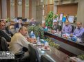 گزارش تصویری |  دیدار دکتر شریعتی نیاسر معاون وزیر علوم تحقیقات و فناوری وزارت علوم تحقیقات و فناوری از دانشگاه